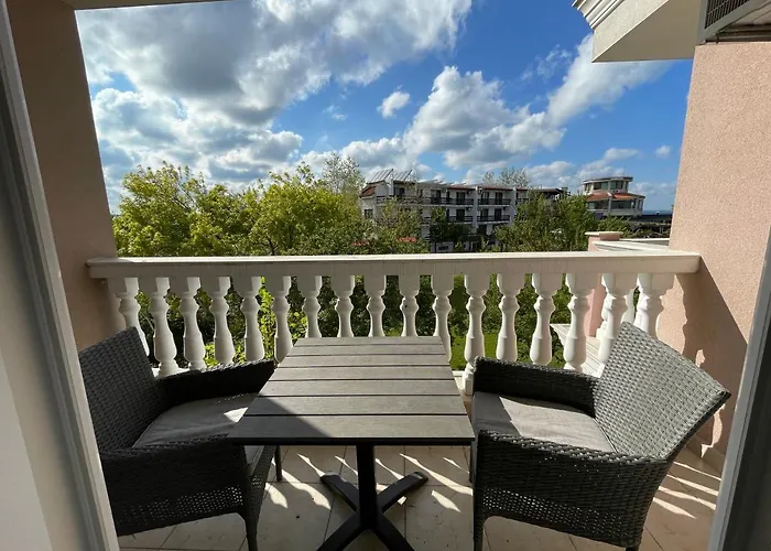 студио симона 5 първа линия море Apartment Lozenets