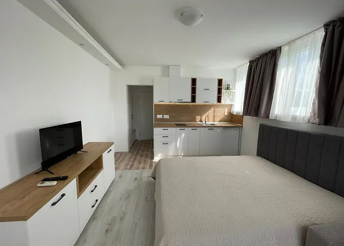 студио симона 5 първа линия море Apartment