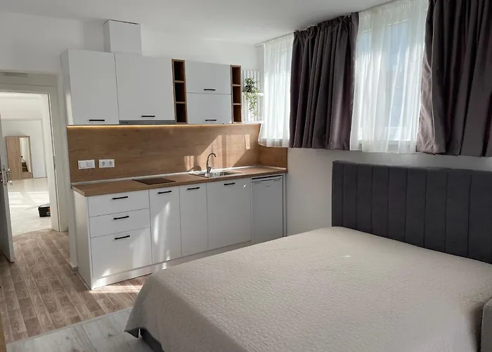 Apartment студио симона 5 първа линия море