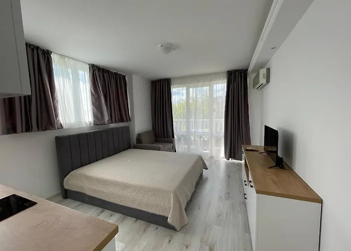 студио симона 5 първа линия море Apartment Lozenets