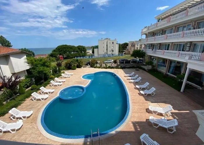 студио симона 5 първа линия море Apartment Lozenets