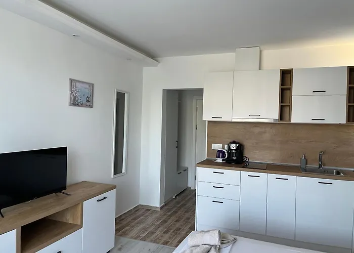 студио симона 5 първа линия море Apartment