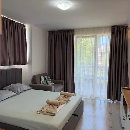студио симона 5 първа линия море Appartement *