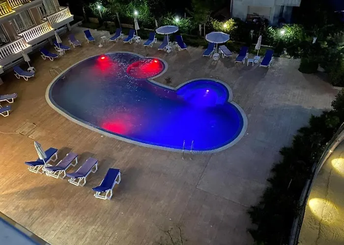 студио симона 5 първа линия море 아파트